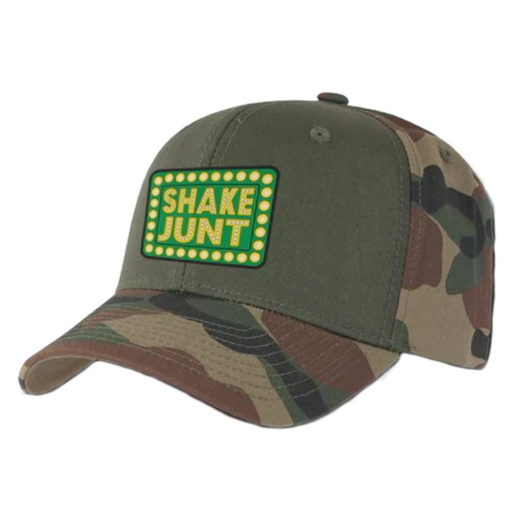 Shake Junt Box Logo Camo Hat